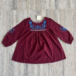 Apolina francoise embroidered dress